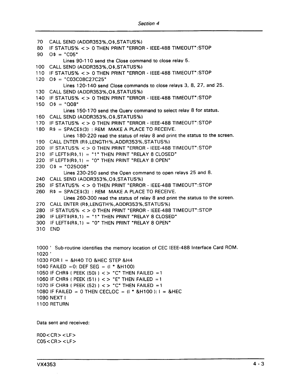 Tektronix VX4353 User Manual | Page 44 / 64