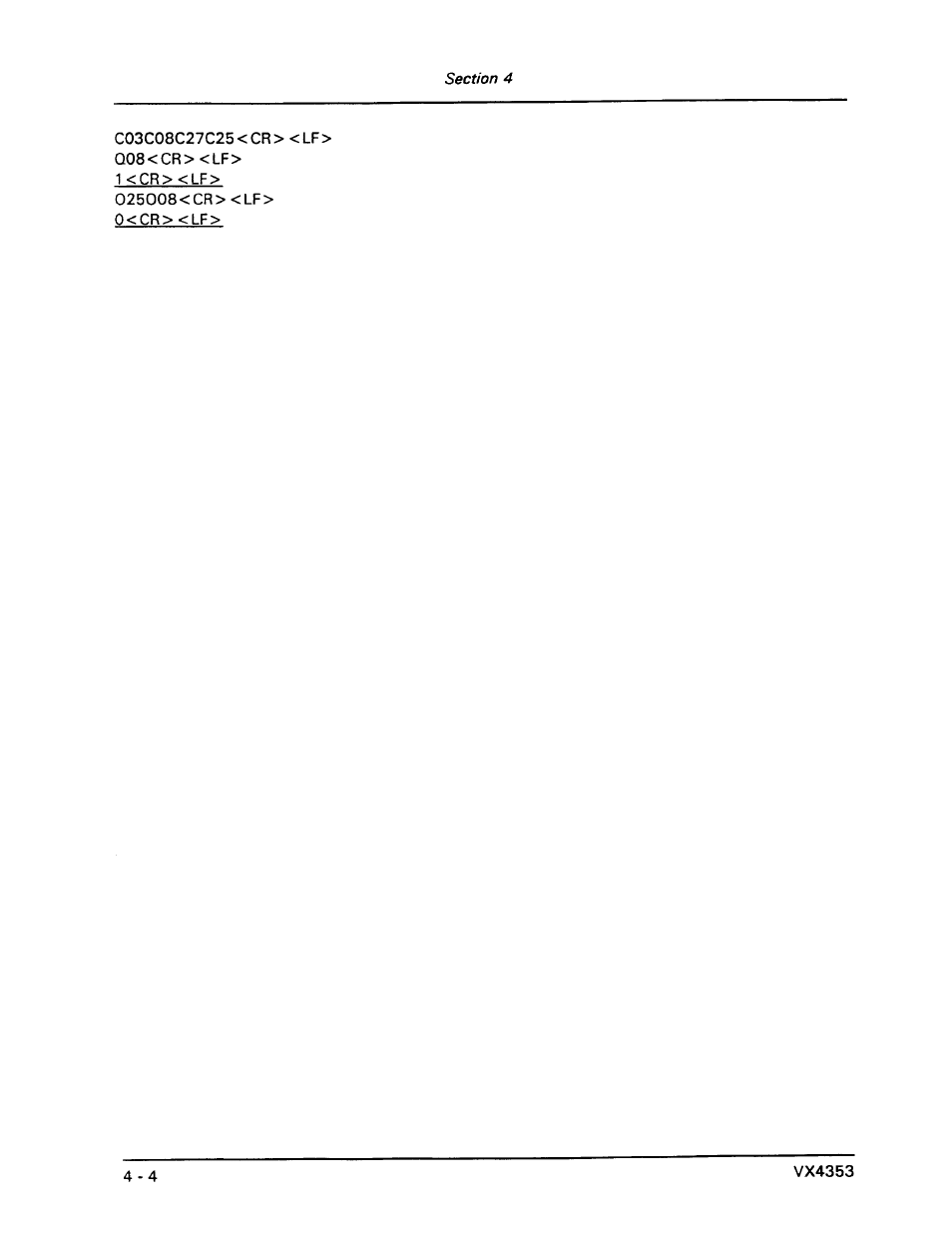 Tektronix VX4353 User Manual | Page 45 / 64