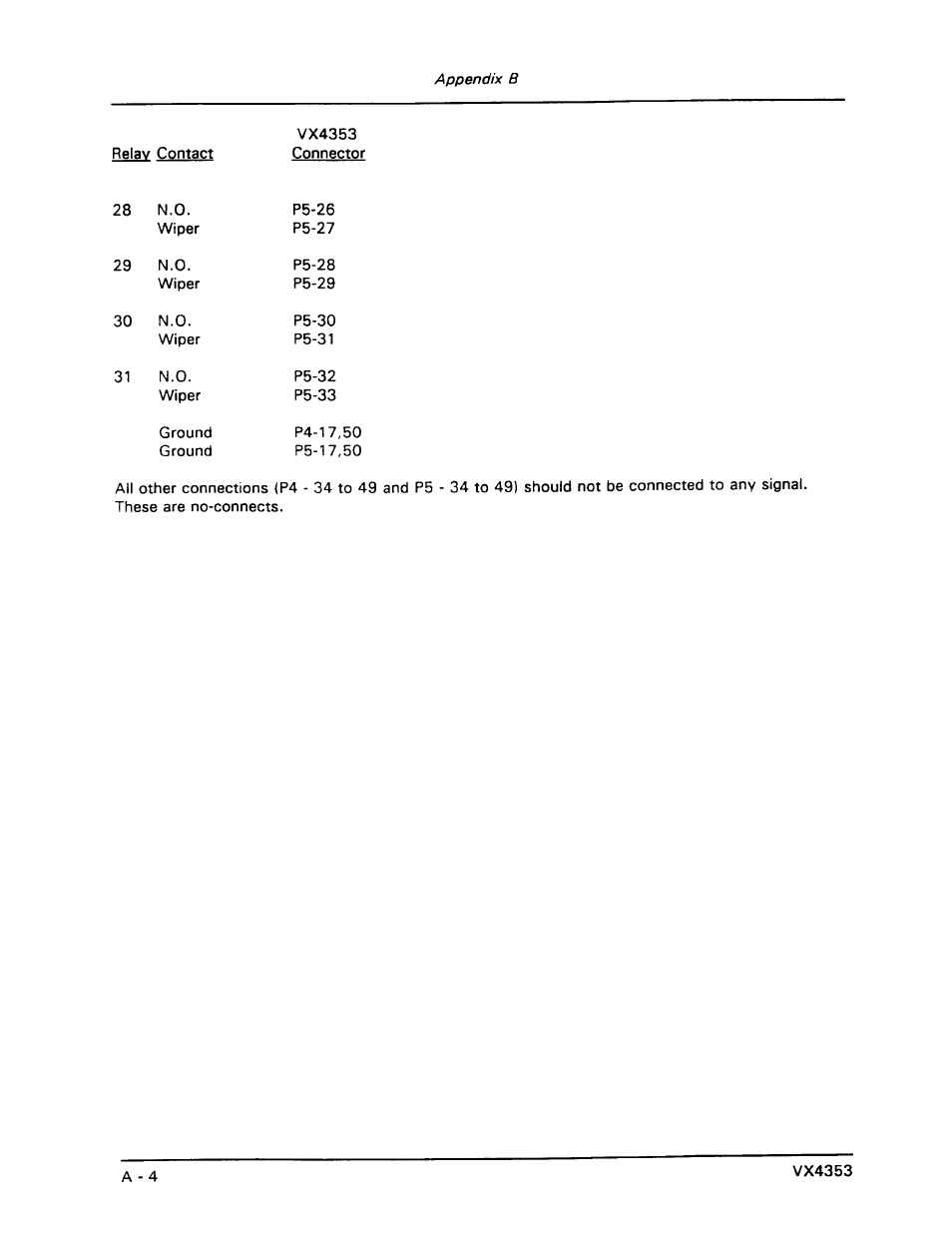 Tektronix VX4353 User Manual | Page 49 / 64