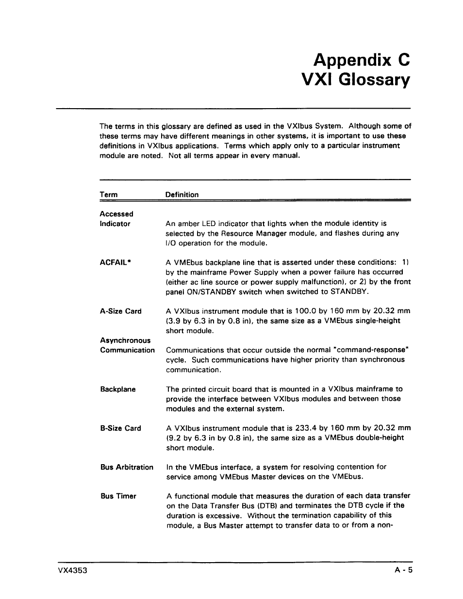 Tektronix VX4353 User Manual | Page 50 / 64