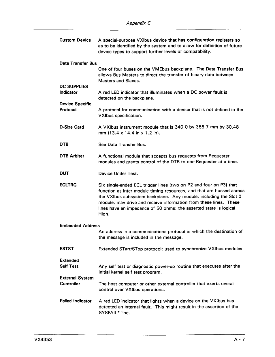 Tektronix VX4353 User Manual | Page 52 / 64