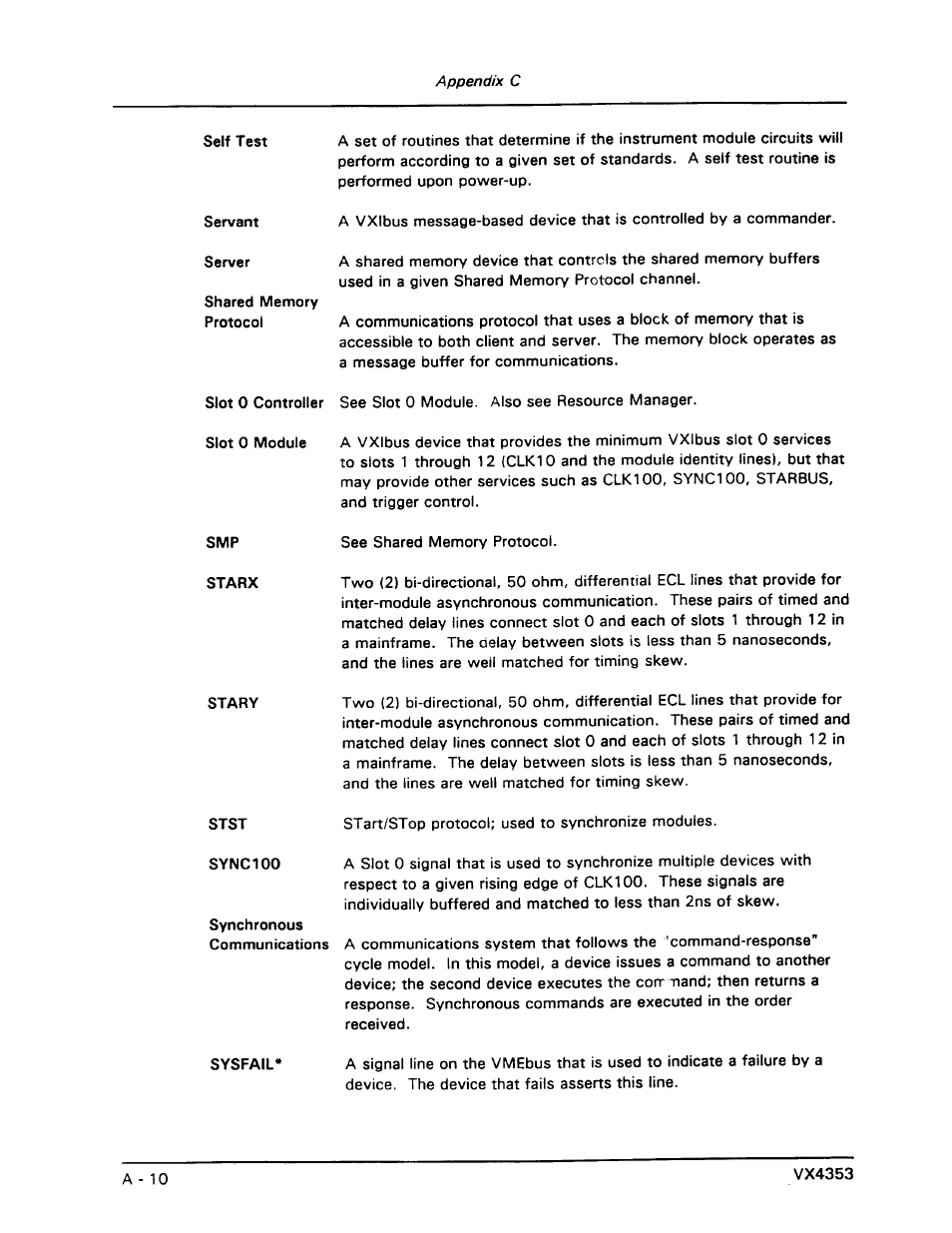 Tektronix VX4353 User Manual | Page 55 / 64