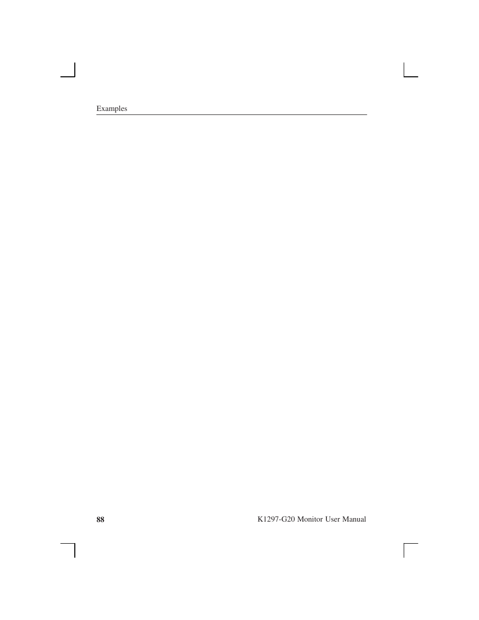Tektronix K1297-G20 User Manual | Page 100 / 198
