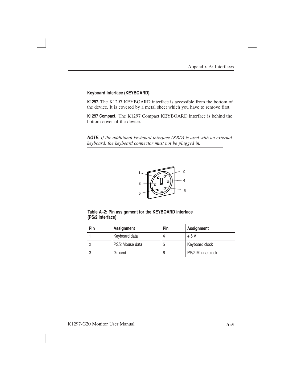 Tektronix K1297-G20 User Manual | Page 105 / 198