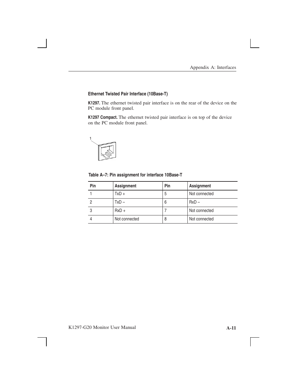 Tektronix K1297-G20 User Manual | Page 111 / 198