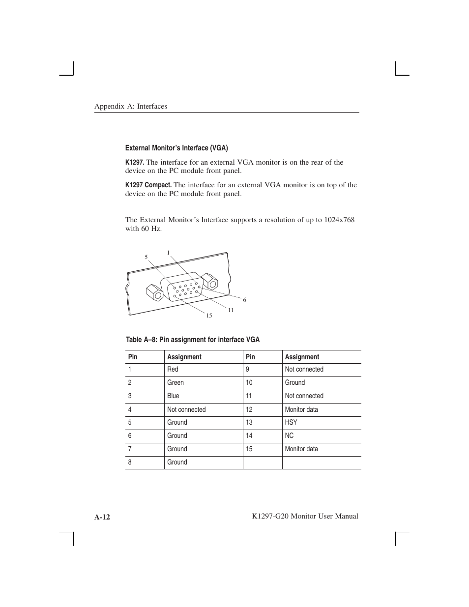 Tektronix K1297-G20 User Manual | Page 112 / 198