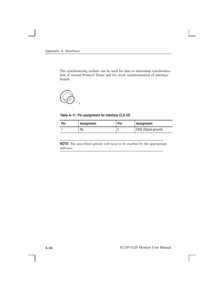 Tektronix K1297-G20 User Manual | Page 116 / 198
