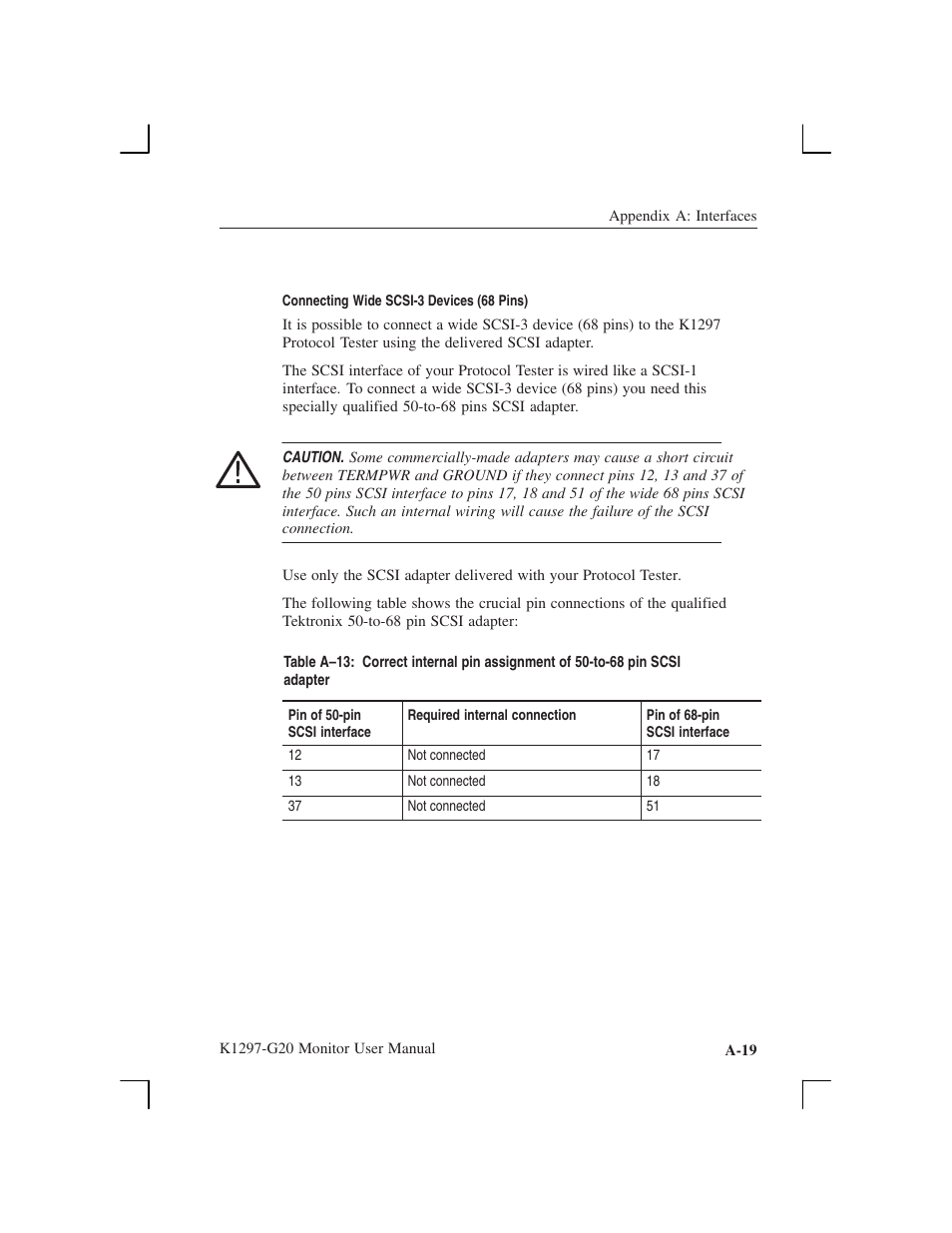 Tektronix K1297-G20 User Manual | Page 119 / 198
