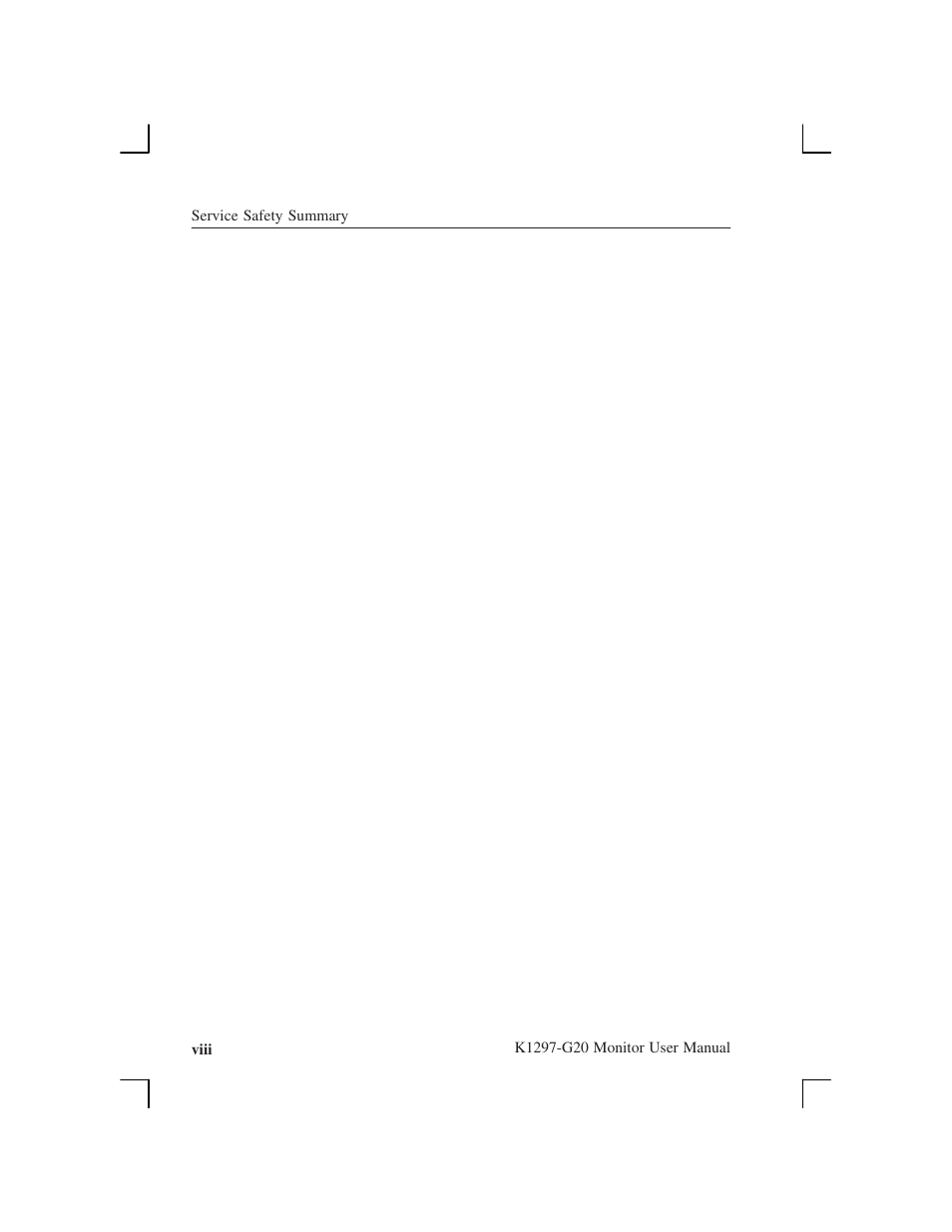 Tektronix K1297-G20 User Manual | Page 12 / 198