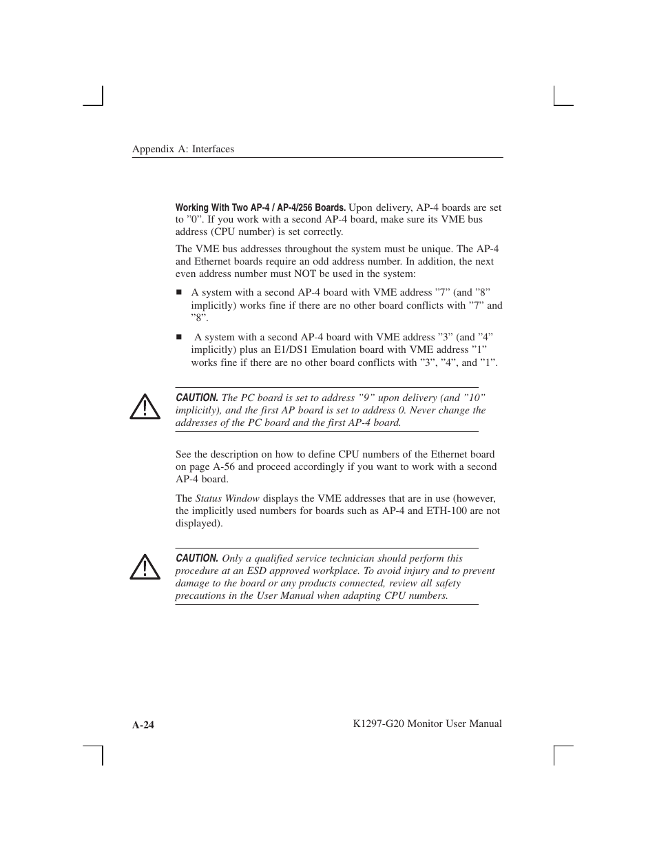 Tektronix K1297-G20 User Manual | Page 124 / 198