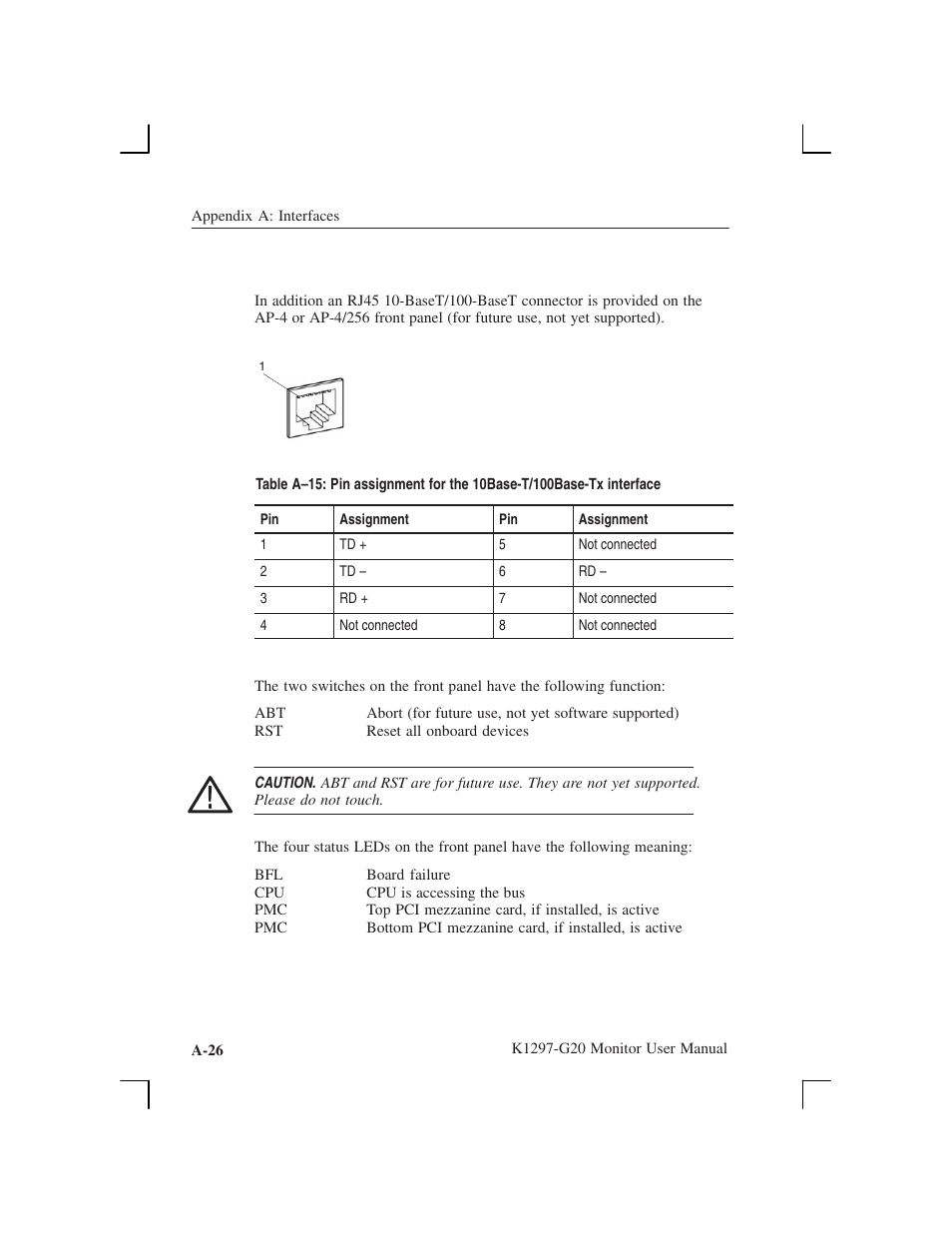 Tektronix K1297-G20 User Manual | Page 126 / 198