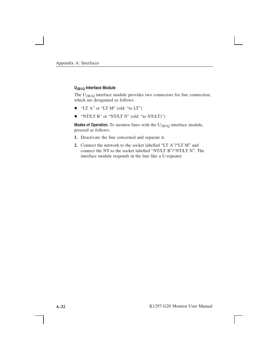 Tektronix K1297-G20 User Manual | Page 132 / 198