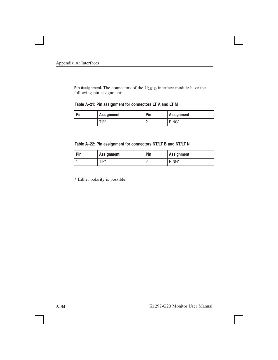 Tektronix K1297-G20 User Manual | Page 134 / 198