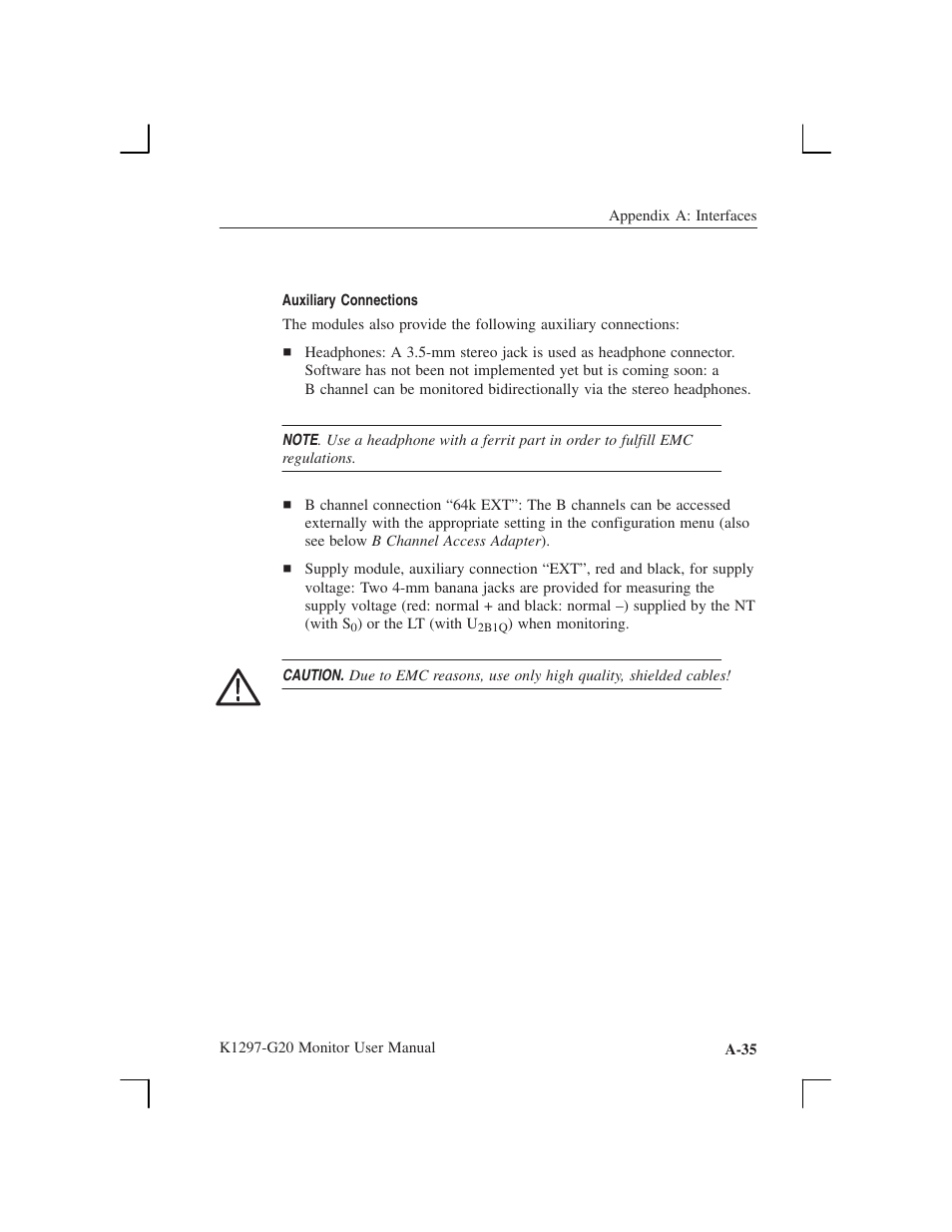 Tektronix K1297-G20 User Manual | Page 135 / 198