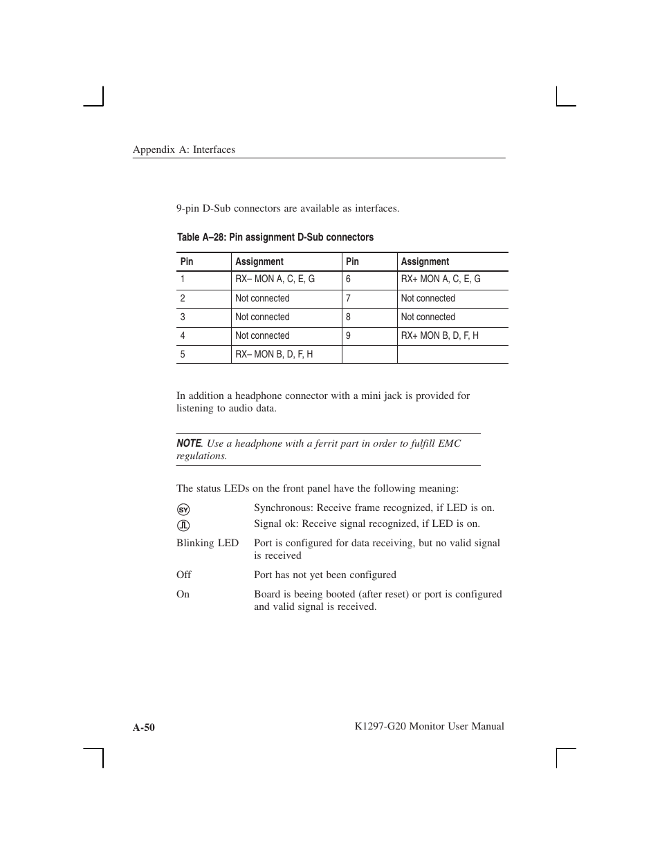 Tektronix K1297-G20 User Manual | Page 150 / 198