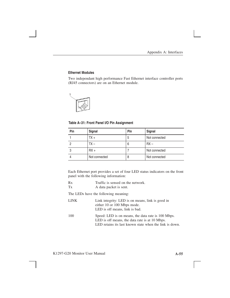 Tektronix K1297-G20 User Manual | Page 155 / 198