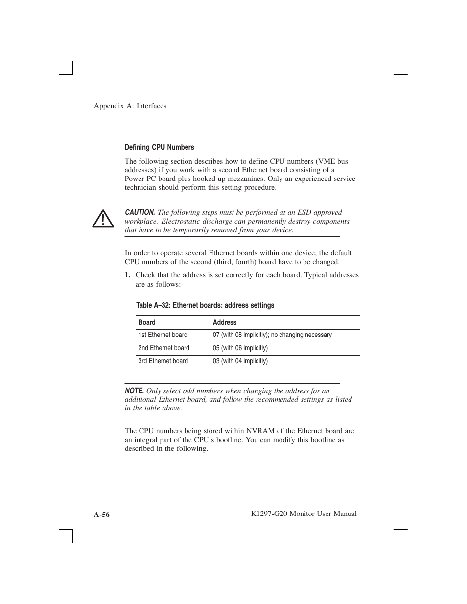 Tektronix K1297-G20 User Manual | Page 156 / 198