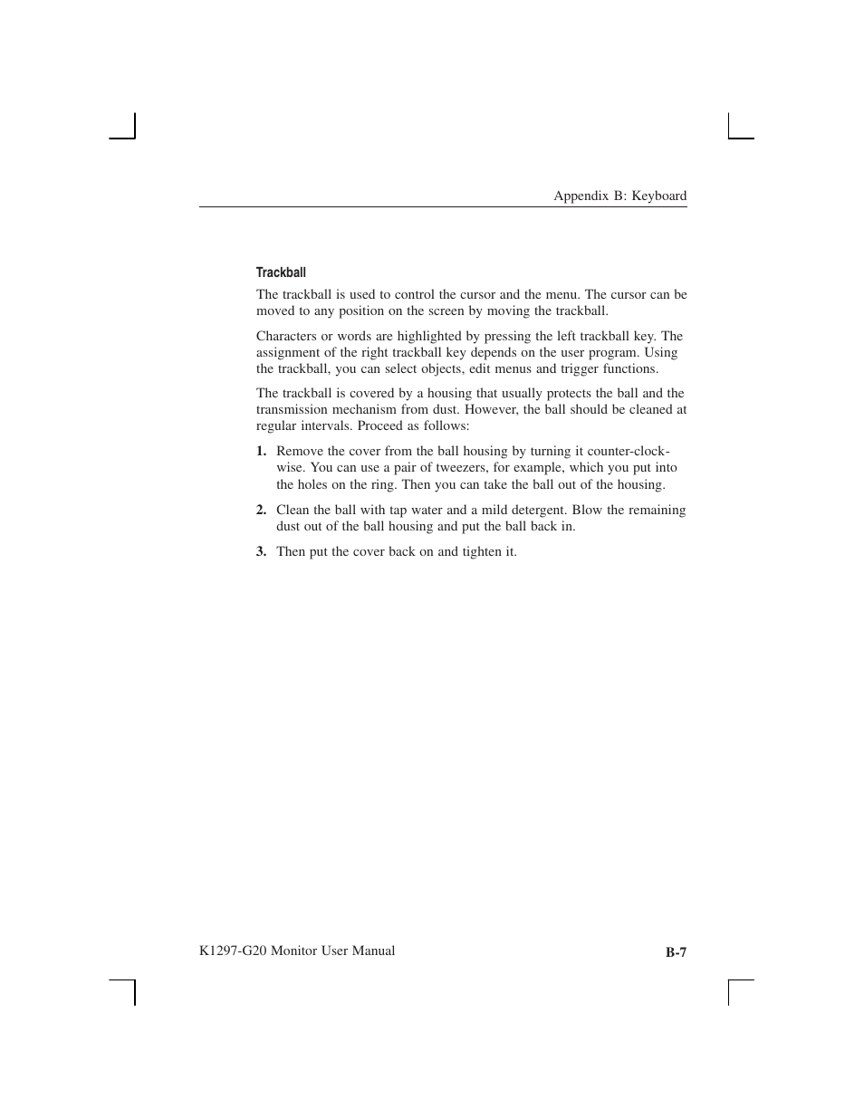 Tektronix K1297-G20 User Manual | Page 165 / 198