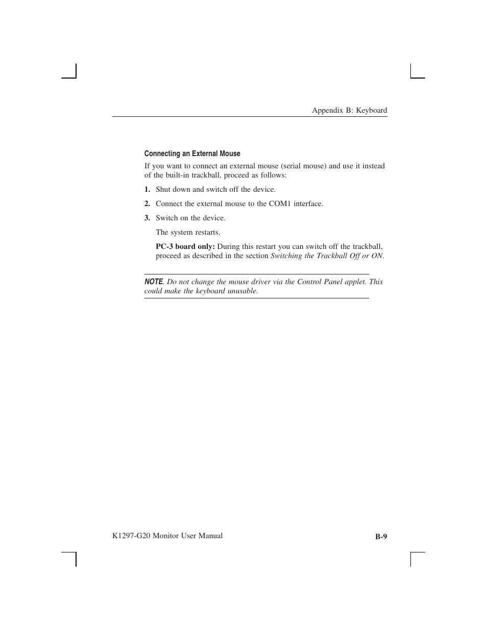 Tektronix K1297-G20 User Manual | Page 167 / 198