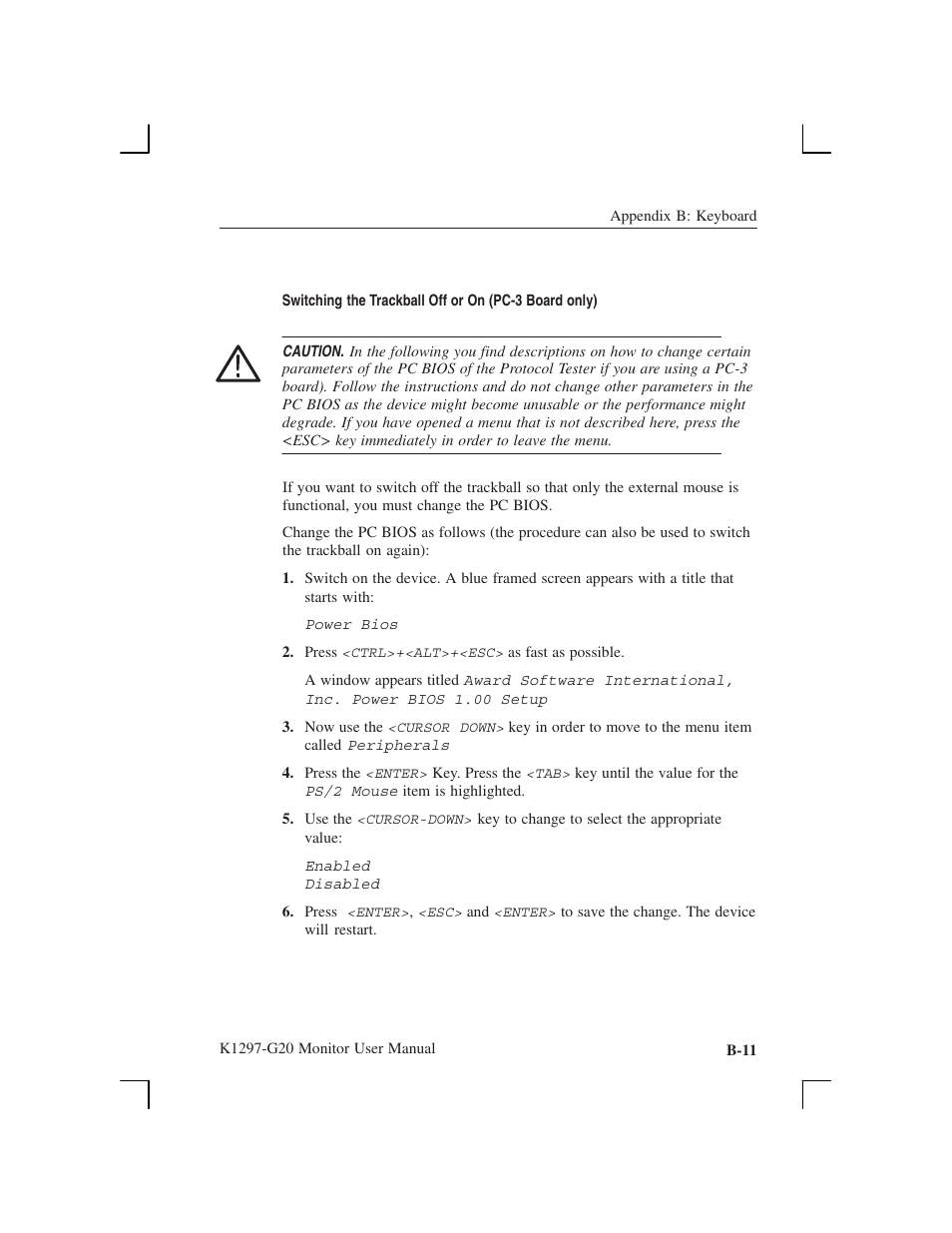 Tektronix K1297-G20 User Manual | Page 169 / 198