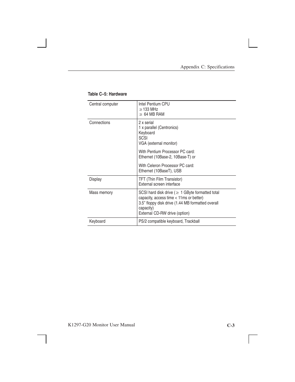 Tektronix K1297-G20 User Manual | Page 173 / 198