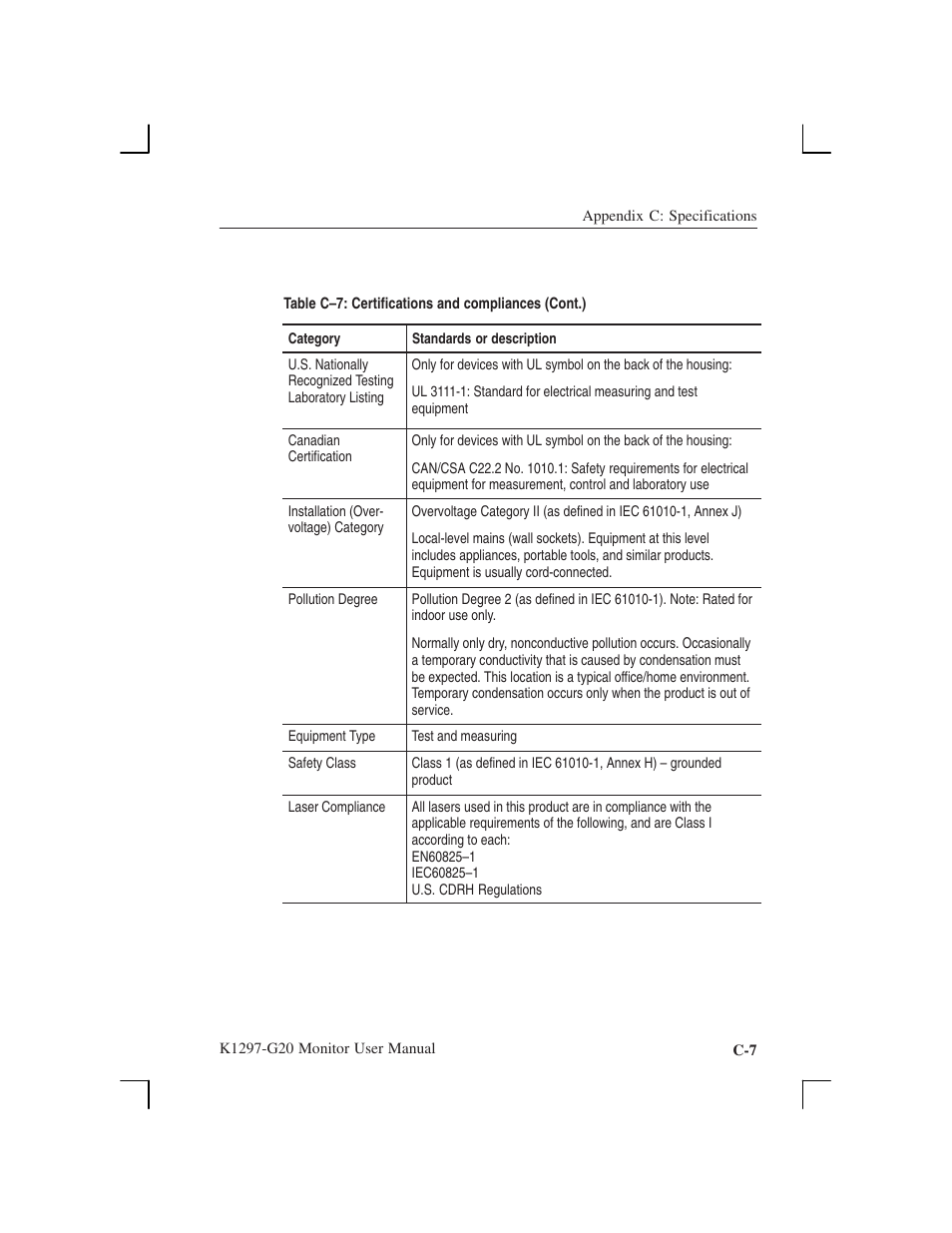 Tektronix K1297-G20 User Manual | Page 177 / 198