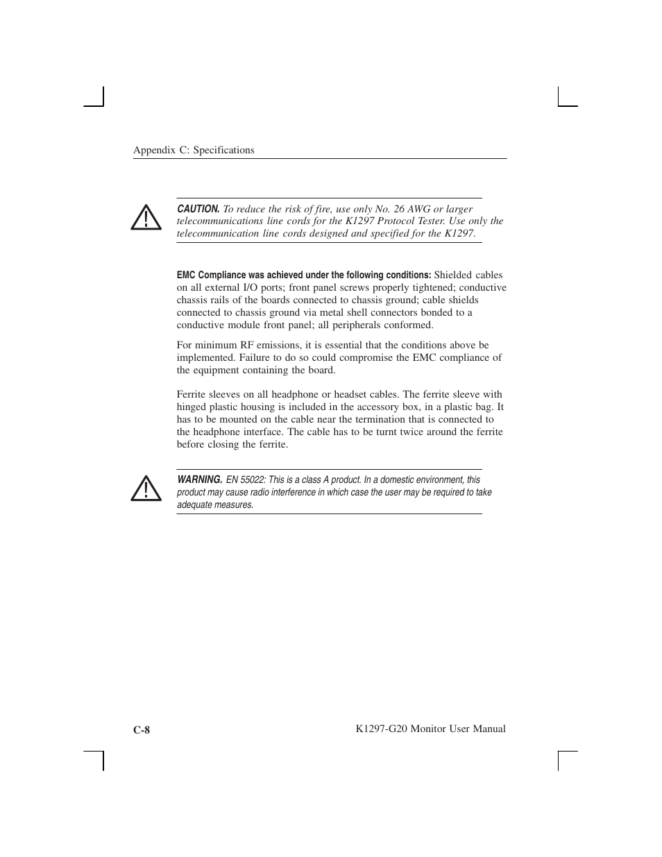 Tektronix K1297-G20 User Manual | Page 178 / 198