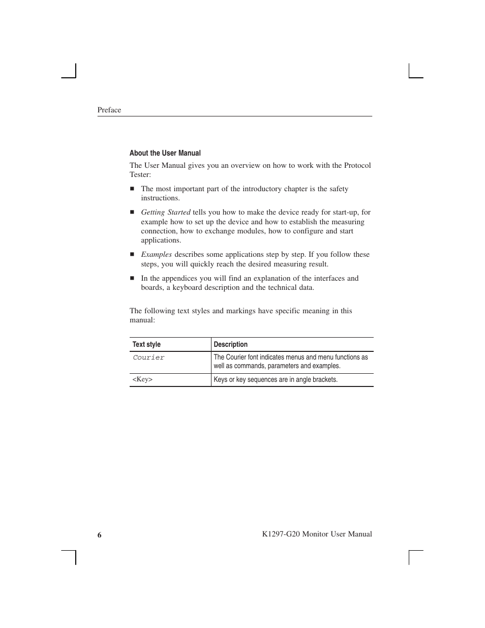 Tektronix K1297-G20 User Manual | Page 18 / 198