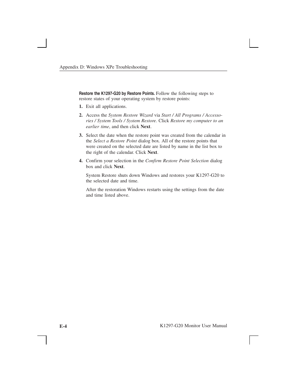 Tektronix K1297-G20 User Manual | Page 182 / 198