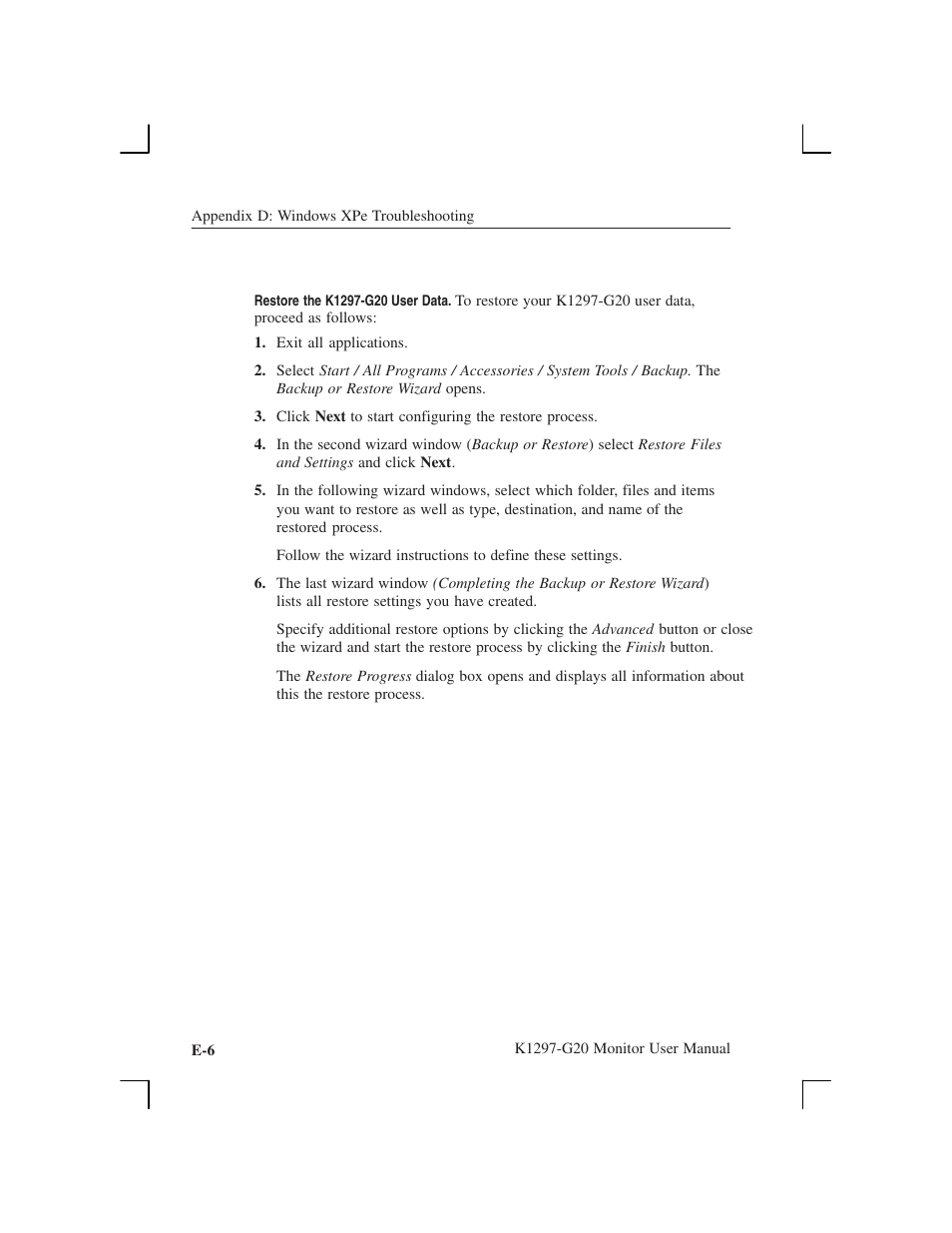 Tektronix K1297-G20 User Manual | Page 184 / 198