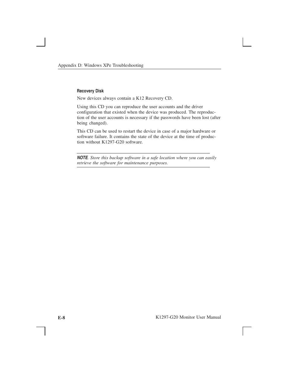 Tektronix K1297-G20 User Manual | Page 186 / 198