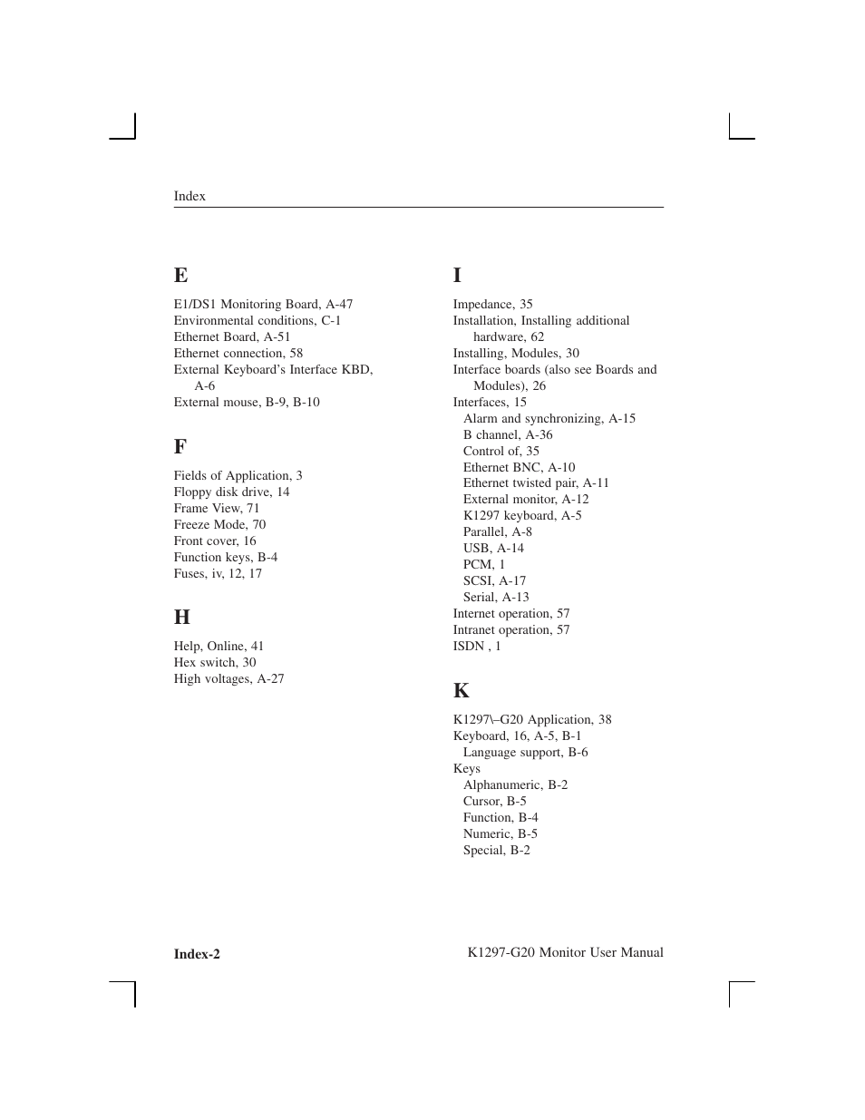 Tektronix K1297-G20 User Manual | Page 196 / 198