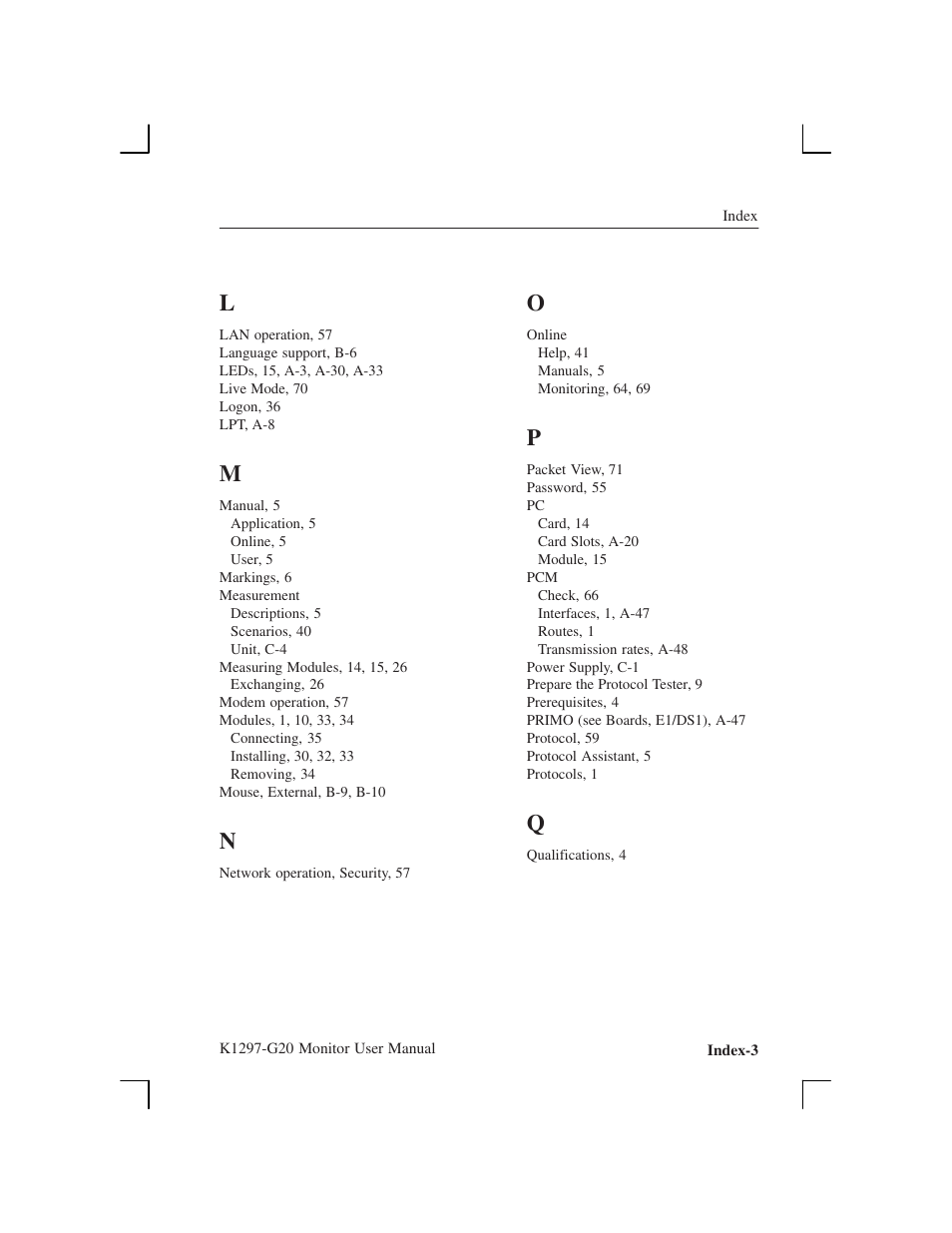 Tektronix K1297-G20 User Manual | Page 197 / 198