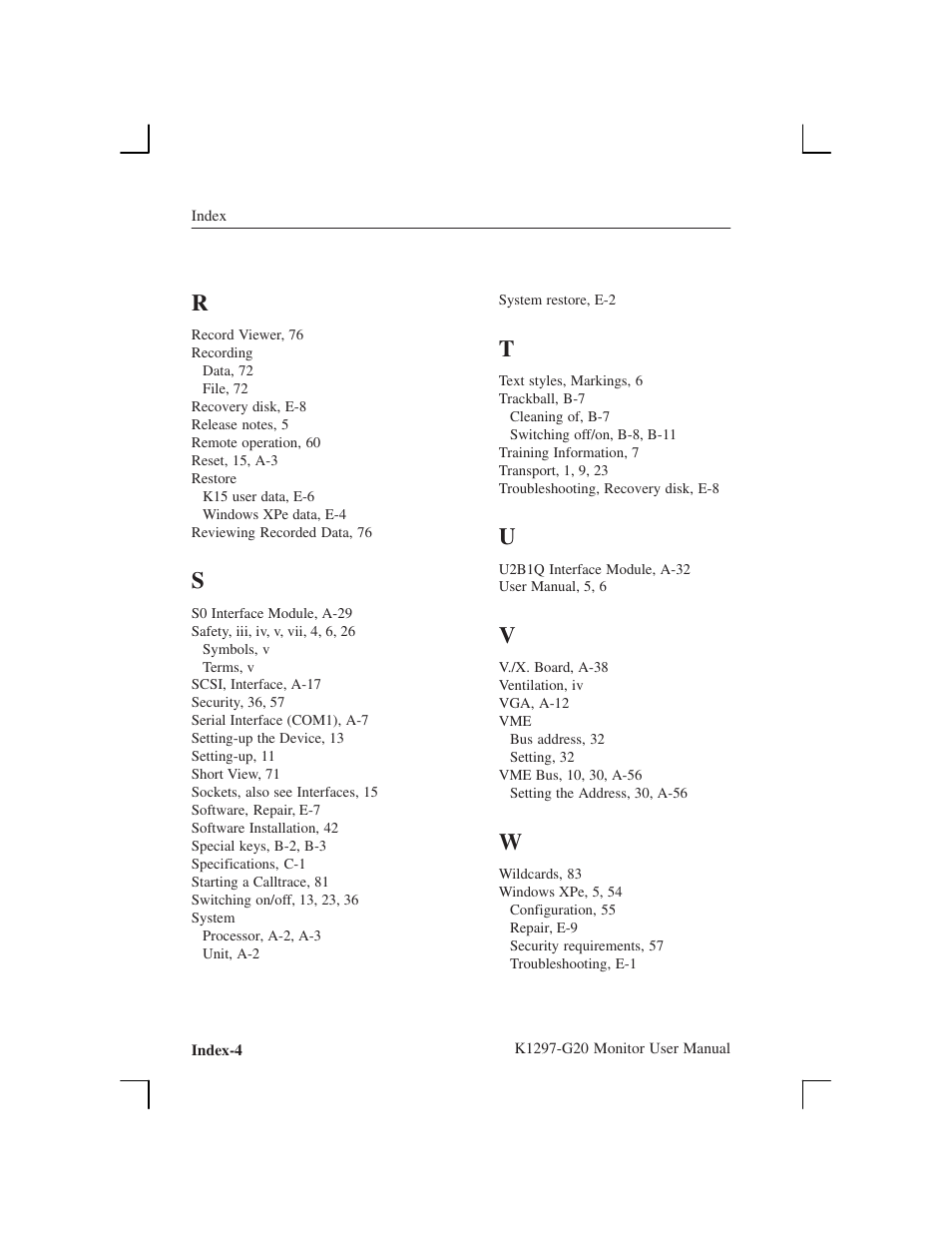 Tektronix K1297-G20 User Manual | Page 198 / 198