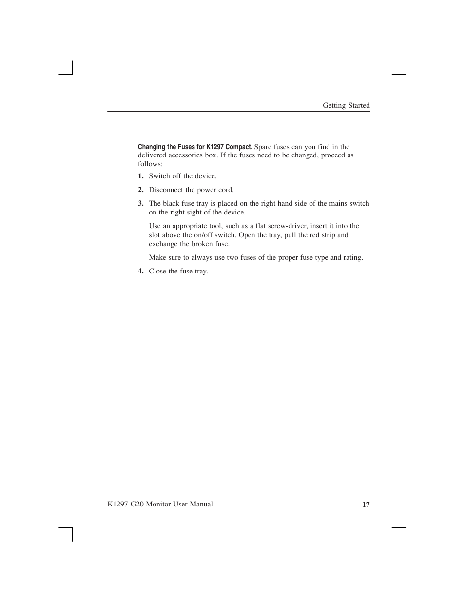 Tektronix K1297-G20 User Manual | Page 29 / 198
