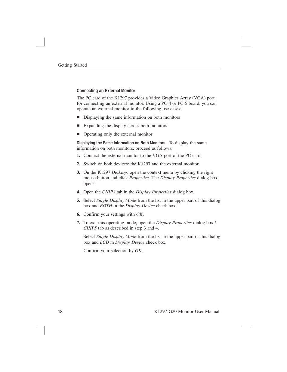 Tektronix K1297-G20 User Manual | Page 30 / 198