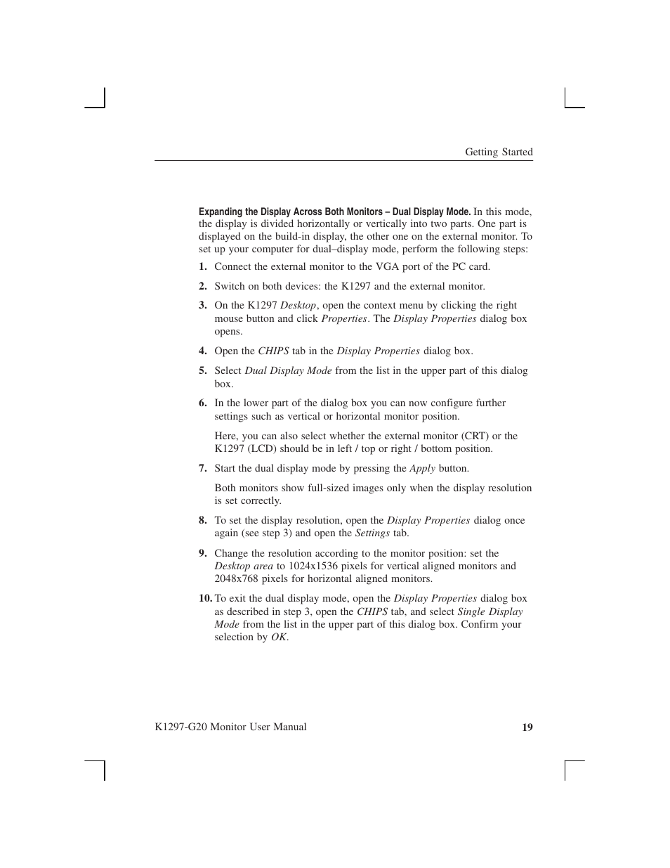Tektronix K1297-G20 User Manual | Page 31 / 198