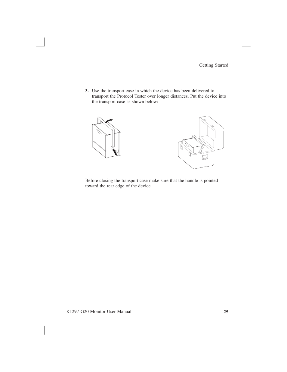 Tektronix K1297-G20 User Manual | Page 37 / 198