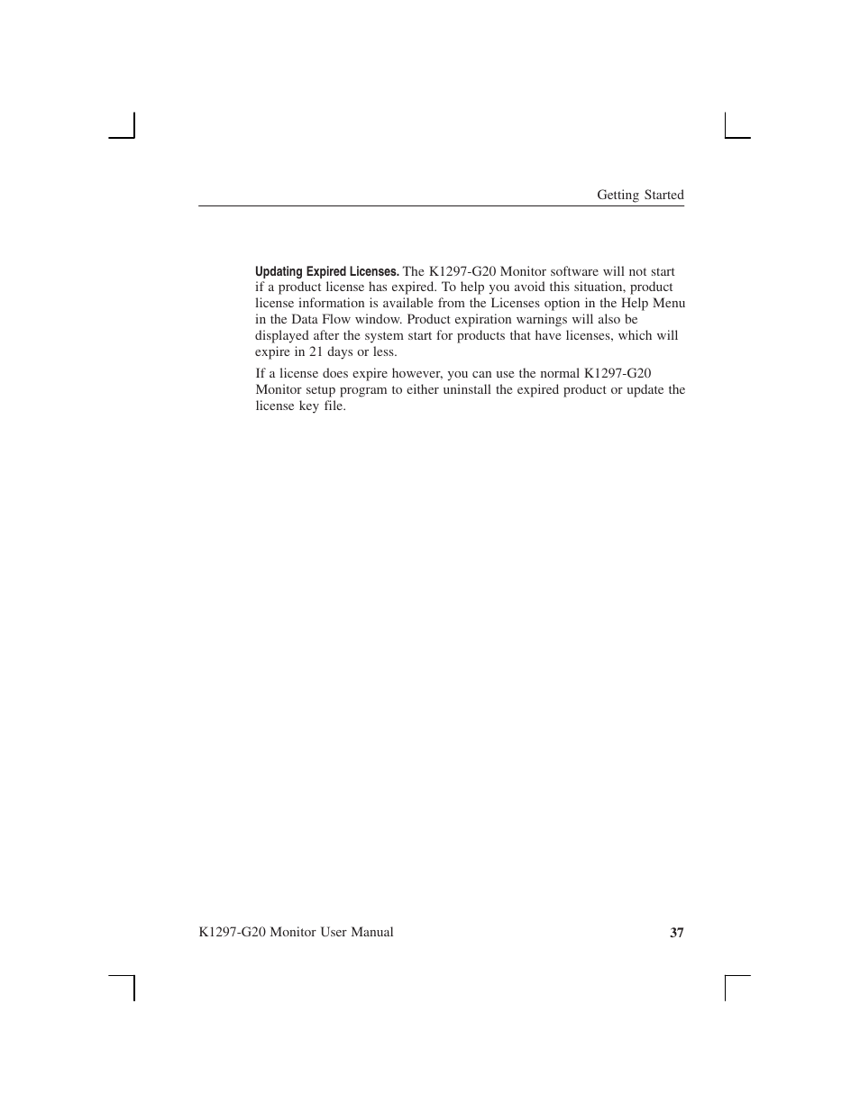 Tektronix K1297-G20 User Manual | Page 49 / 198