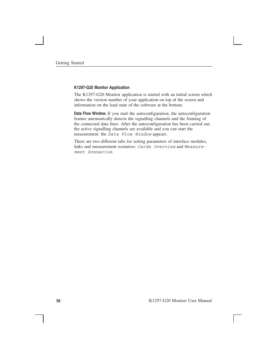 Tektronix K1297-G20 User Manual | Page 50 / 198