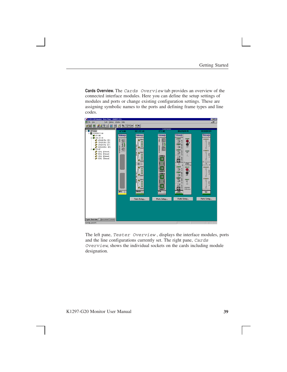 Tektronix K1297-G20 User Manual | Page 51 / 198