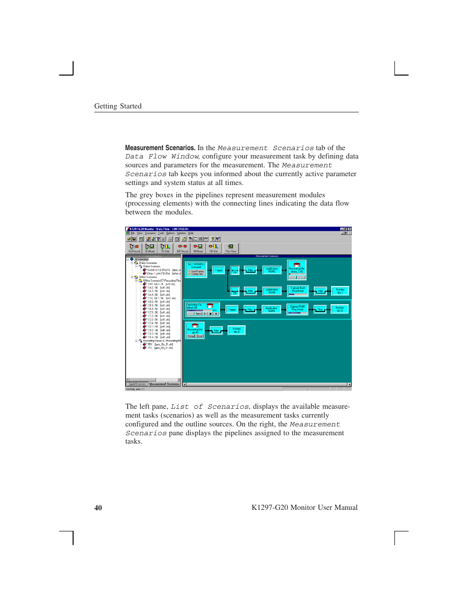 Tektronix K1297-G20 User Manual | Page 52 / 198