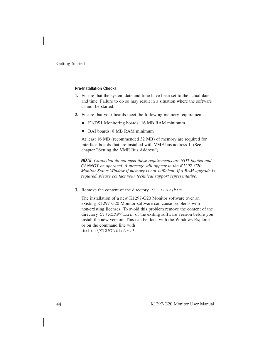 Tektronix K1297-G20 User Manual | Page 56 / 198