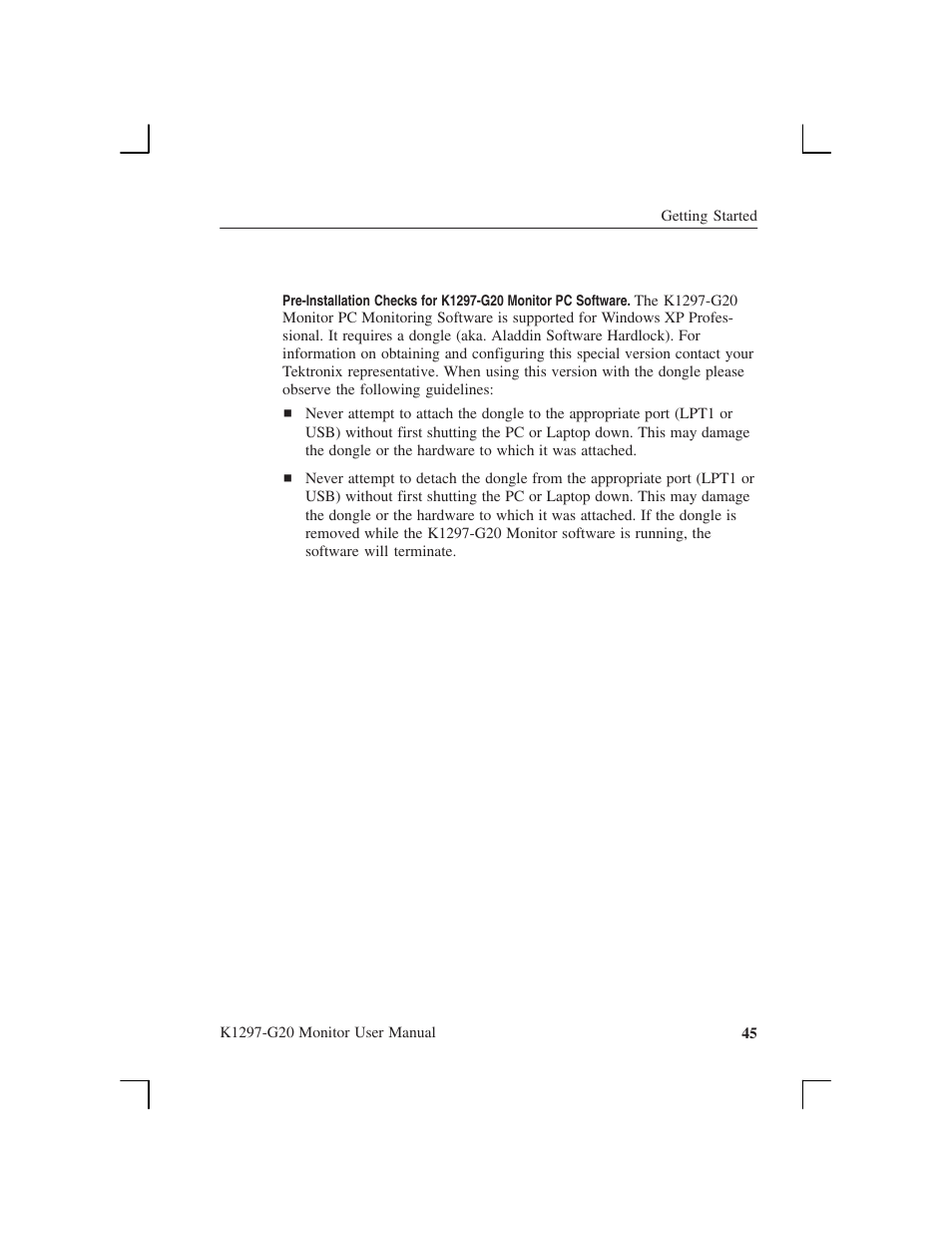 Tektronix K1297-G20 User Manual | Page 57 / 198