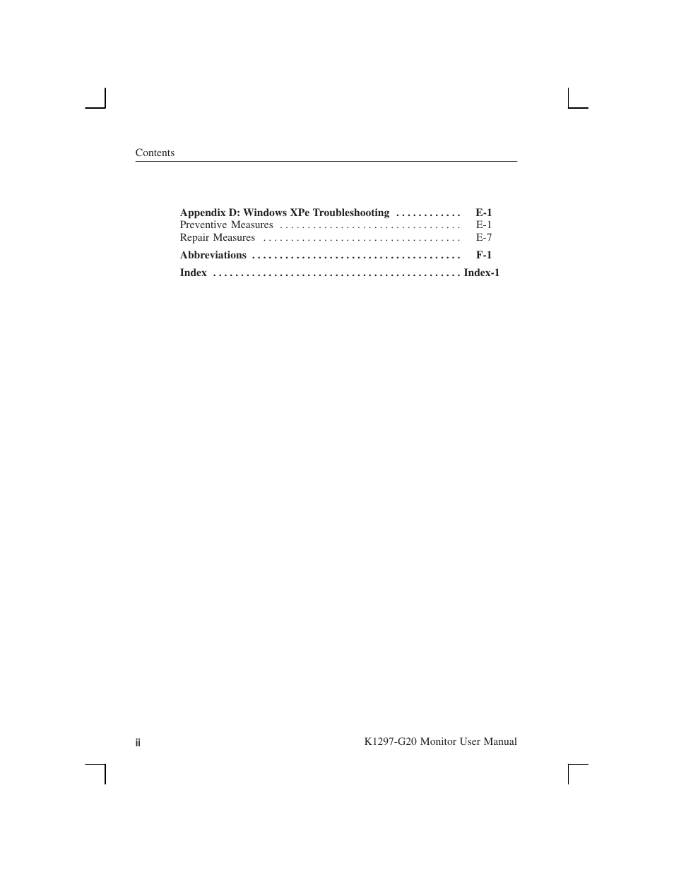 Tektronix K1297-G20 User Manual | Page 6 / 198