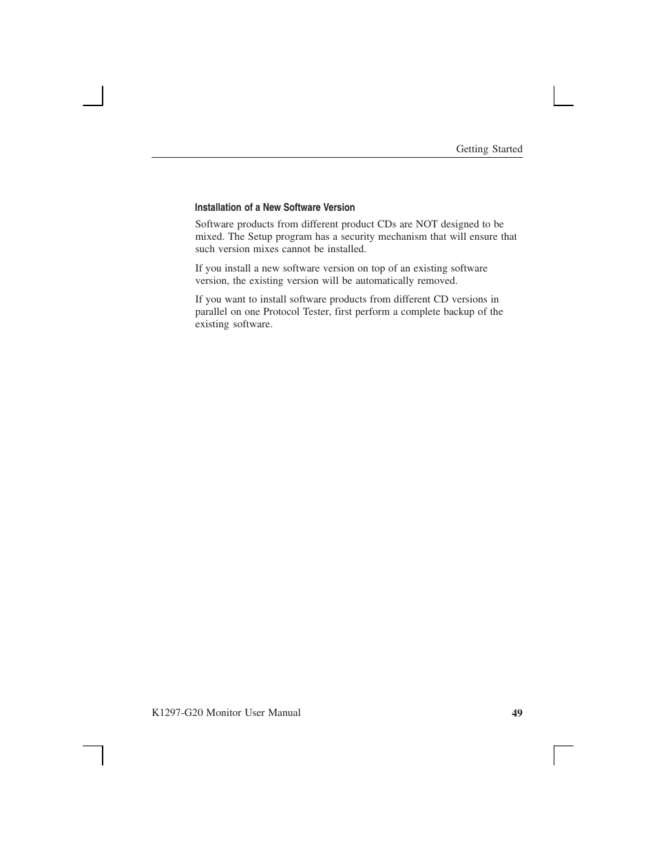 Tektronix K1297-G20 User Manual | Page 61 / 198