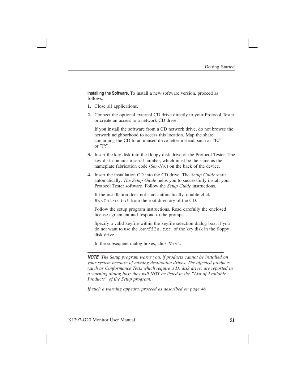 Tektronix K1297-G20 User Manual | Page 63 / 198