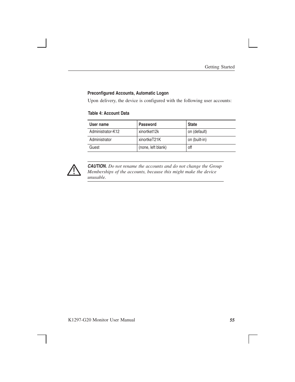 Tektronix K1297-G20 User Manual | Page 67 / 198