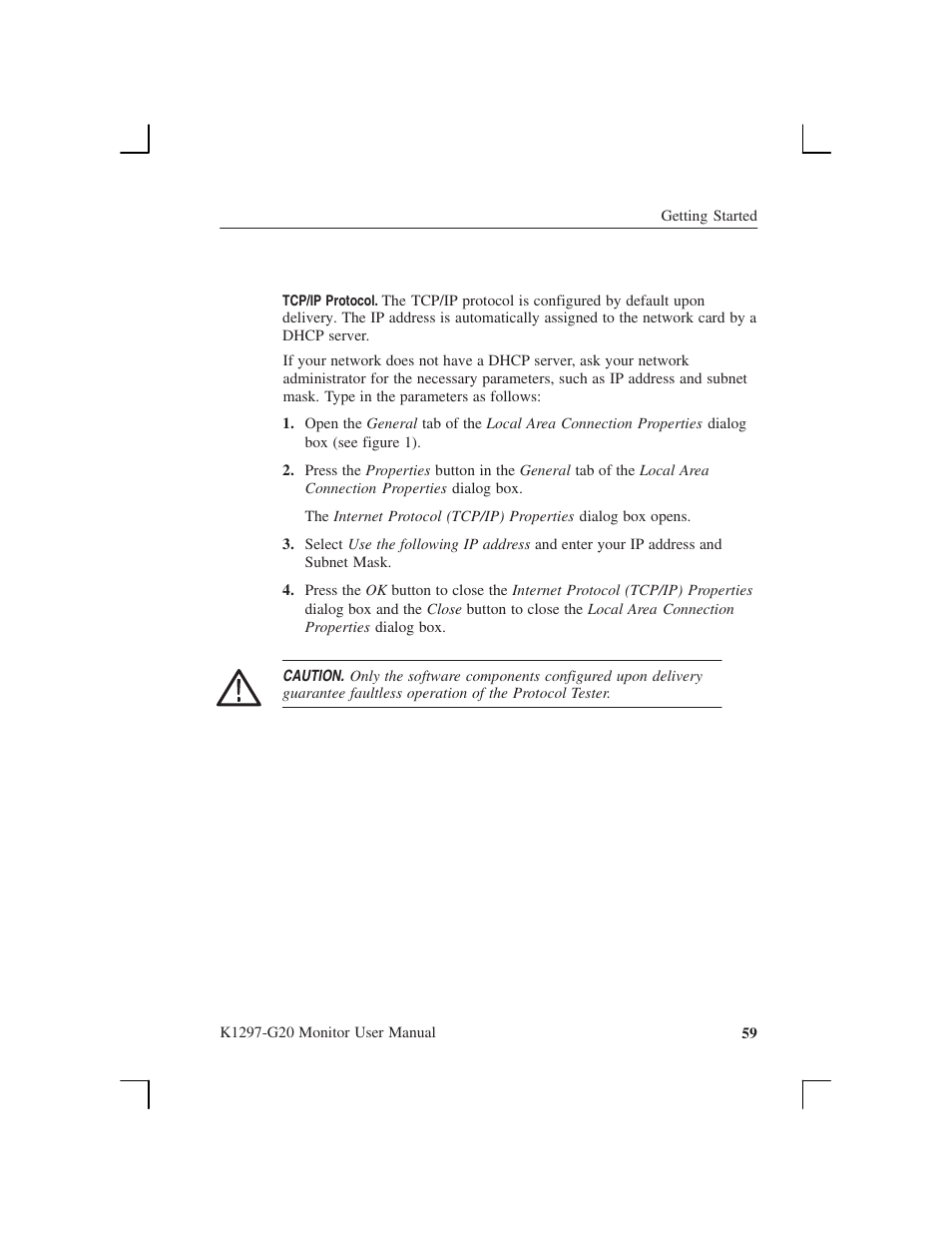 Tektronix K1297-G20 User Manual | Page 71 / 198