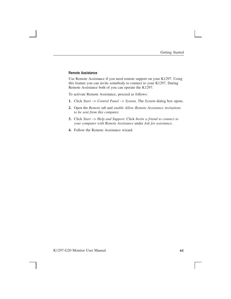 Tektronix K1297-G20 User Manual | Page 73 / 198